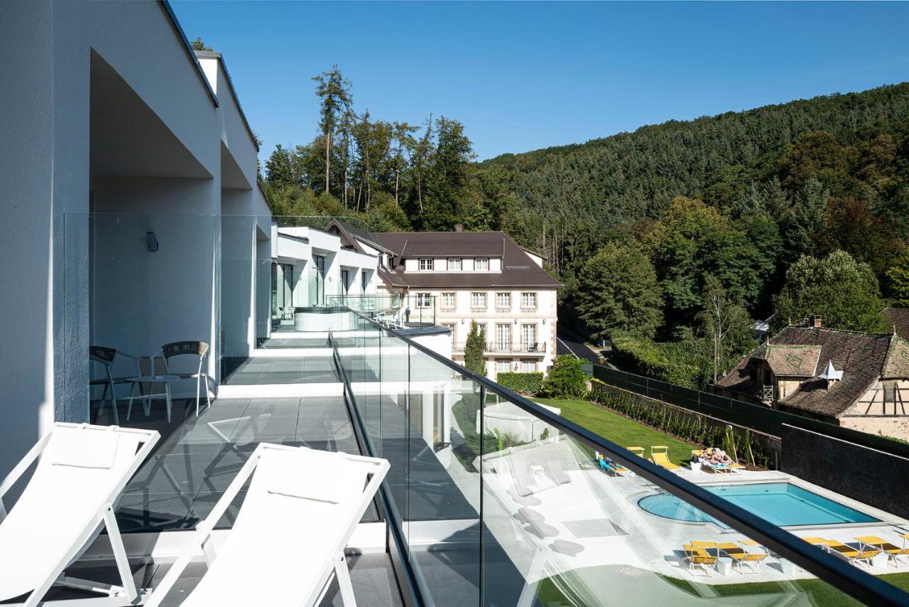 6717 Nature Hotel & Spa Le Clos Des Delices Ottrott Exterior photo
