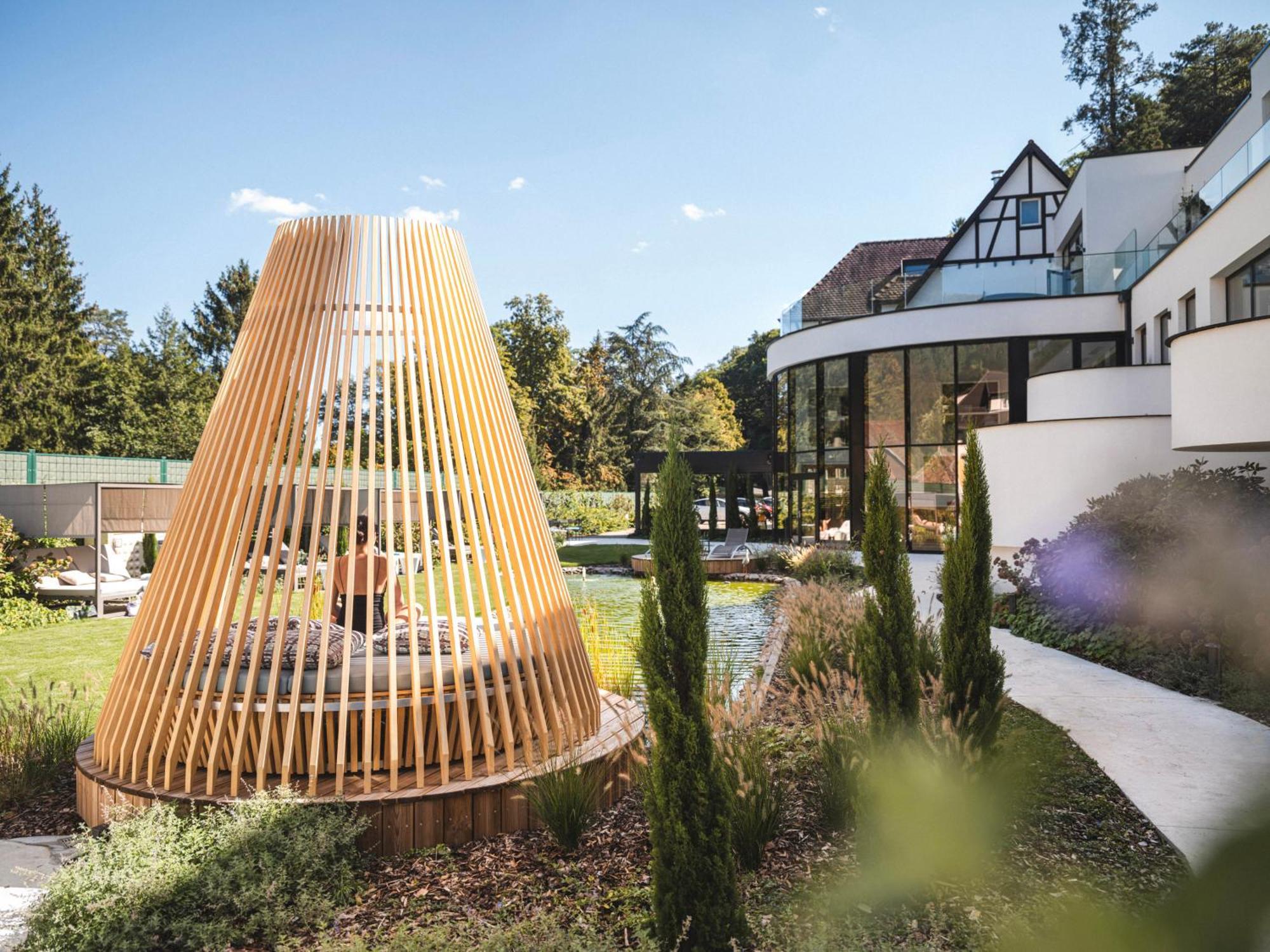 6717 Nature Hotel & Spa Le Clos Des Delices Ottrott Exterior photo