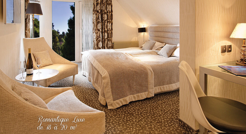 6717 Nature Hotel & Spa Le Clos Des Delices Ottrott Exterior photo